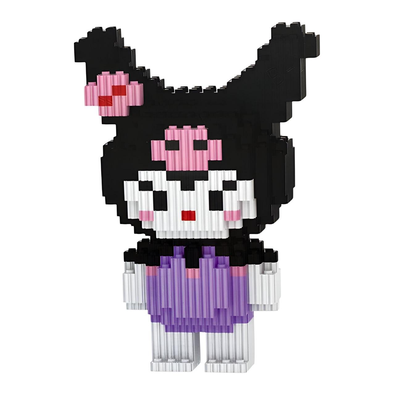 Конструктор Magic Blocks Куромі 1031 деталь (7254) - фото 1 Конструктор Magic Blocks Куромі 1031 деталь (7254) - фото 1