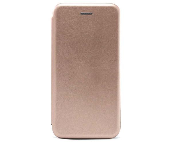 Шкіряний чехол-книжка Baseus Premium Edge для Samsung Galaxy S21 Ultra Rose Gold - фото 1