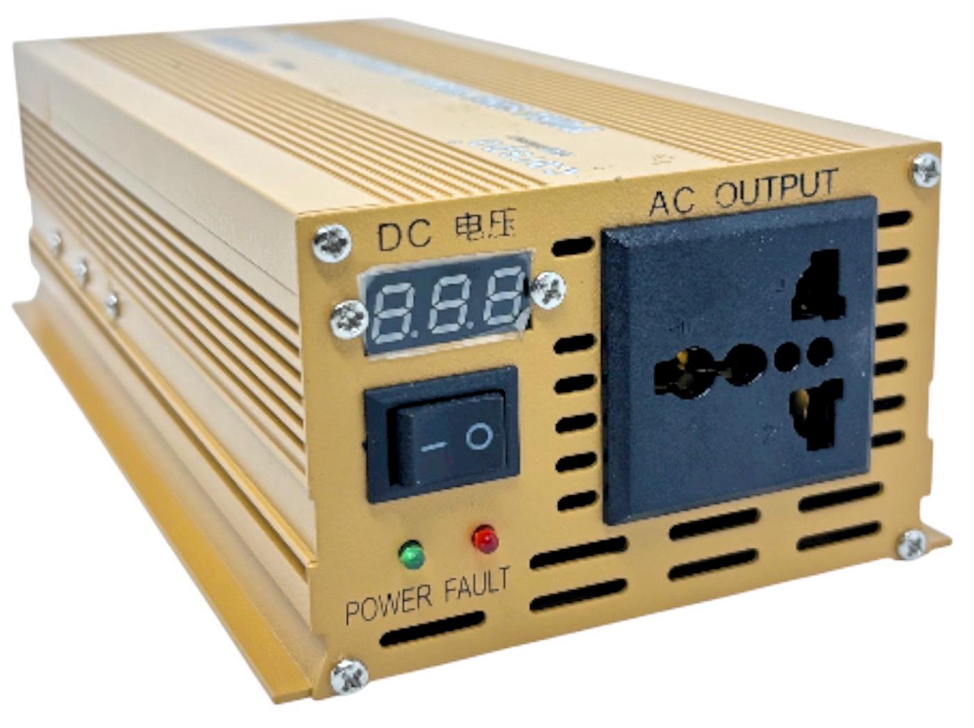 Інвертор чиста Carspa правильна синусоїда для котла 2000 W 12 V (30446394) - фото 7