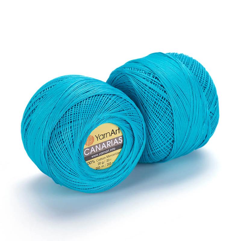 Пряжа YarnArt Canarias 0008 Бирюзовый