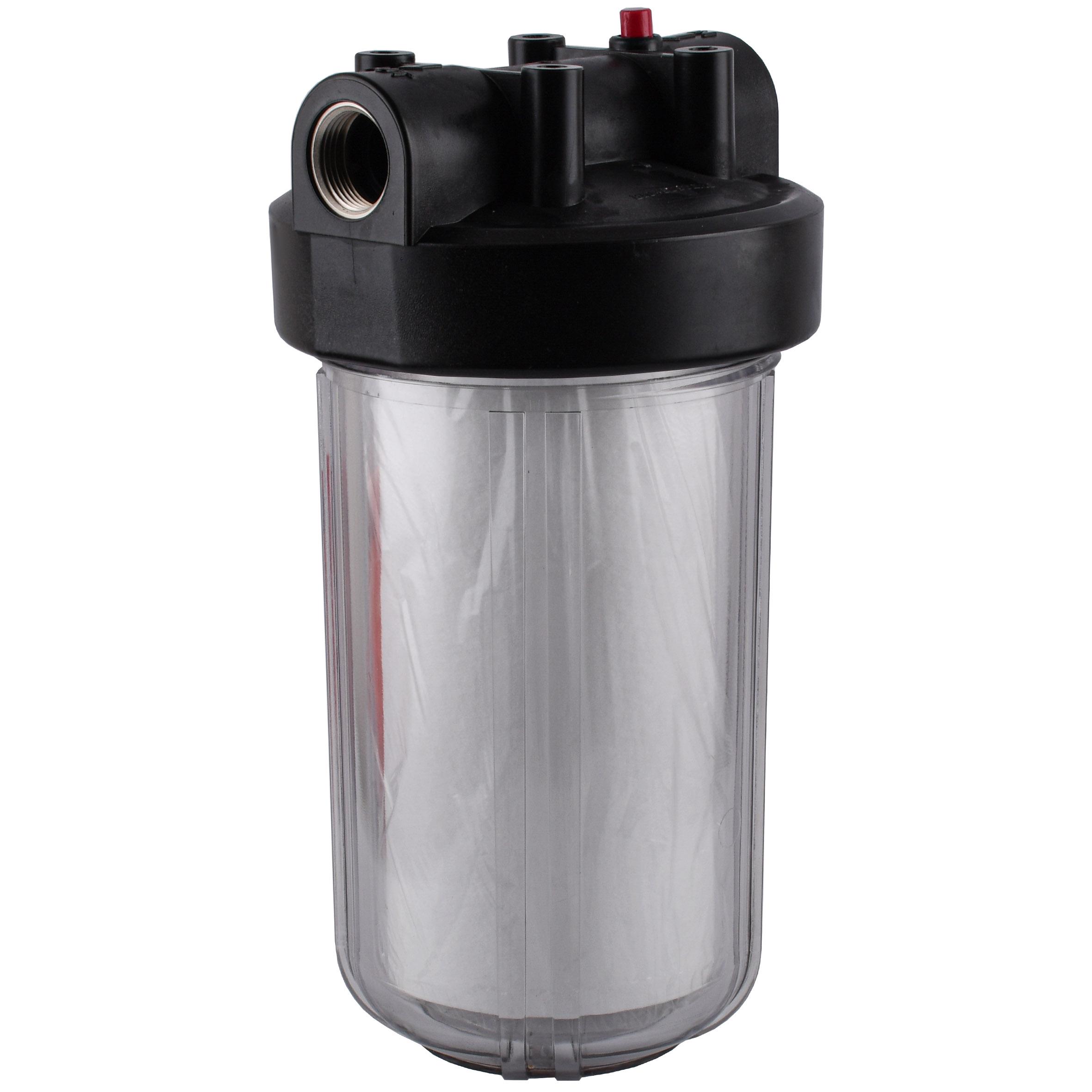 Фільтр-колба з поліпропіленовим картриджем Bio+ systems SL10TS-BB Big Blue 10"/1" Прозорий (24173751)
