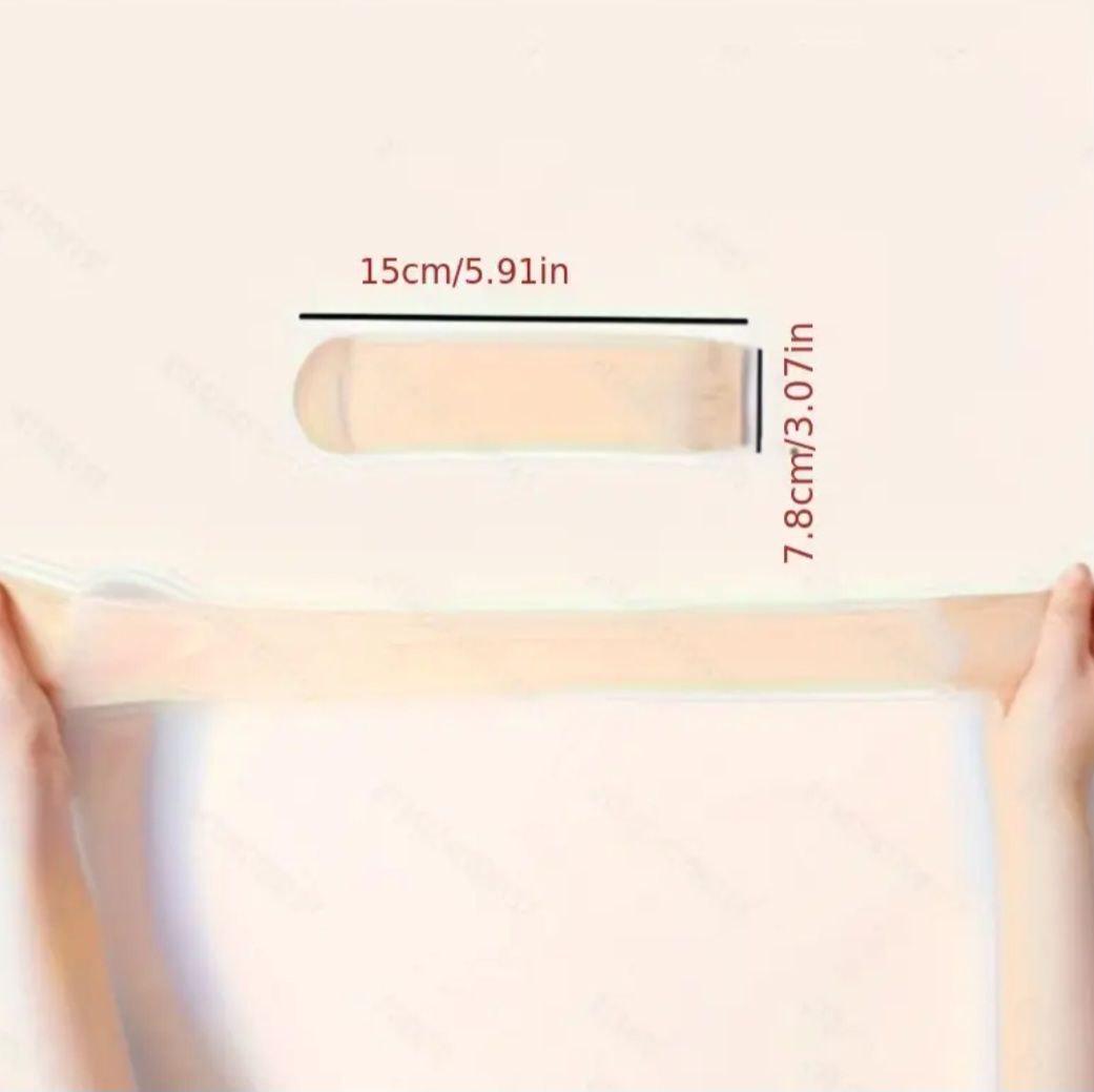 Носки капроновые женские One size Бежевый (181810) - фото 3