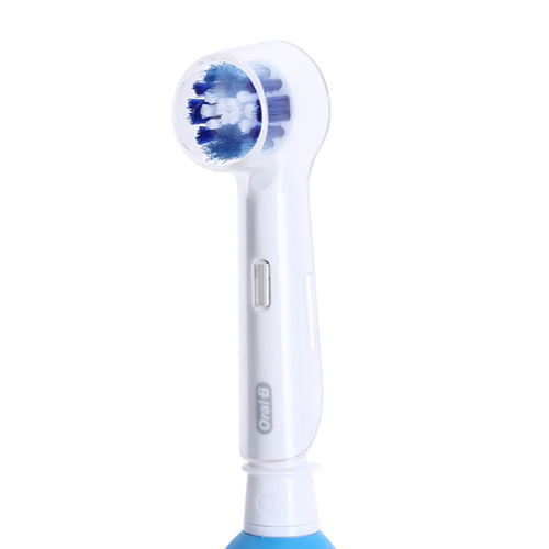 Защитный колпачок для Oral-b Braun 2 шт. прозрачный для круглых насадок - фото 2