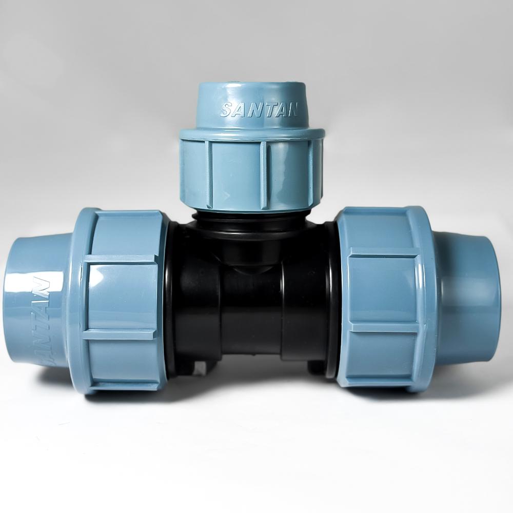 Трійник затискний SANTAN 40х32х40 мм - фото 3 Трійник затискний SANTAN 40х32х40 мм - фото 3