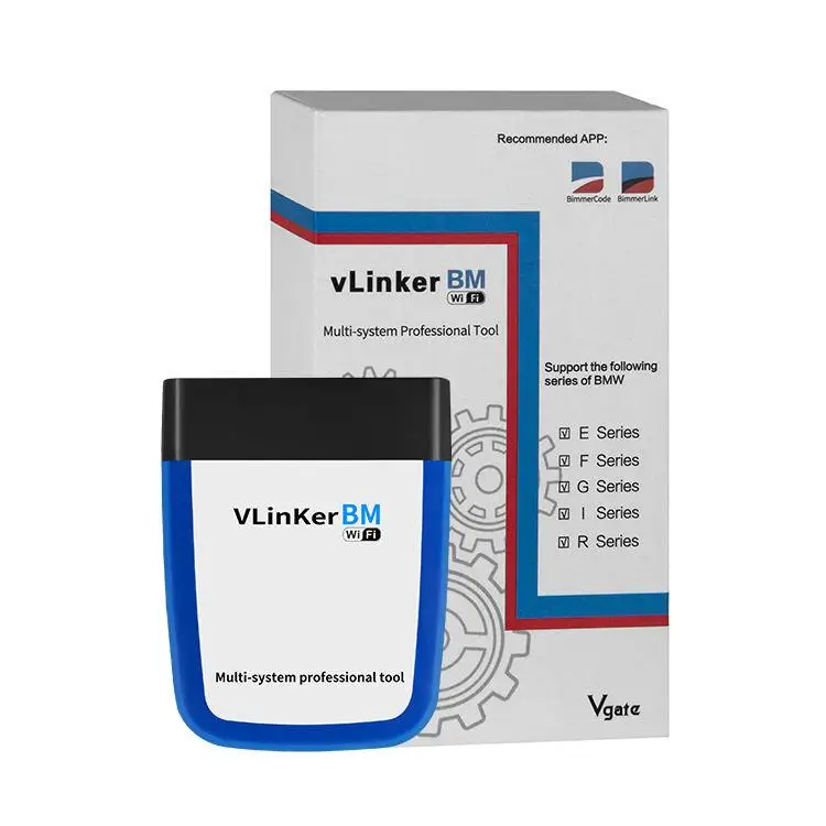 Автосканер Vgate vLinker BM Wi-Fi для Bimmer Code/Bimmer Link (22223211) - фото 2