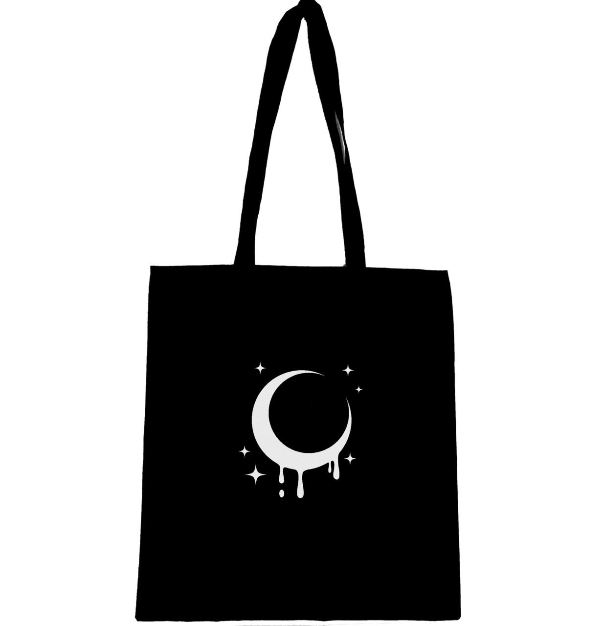 Эко-сумка с принтом Луна (954) Эко-сумка с принтом Луна (954)