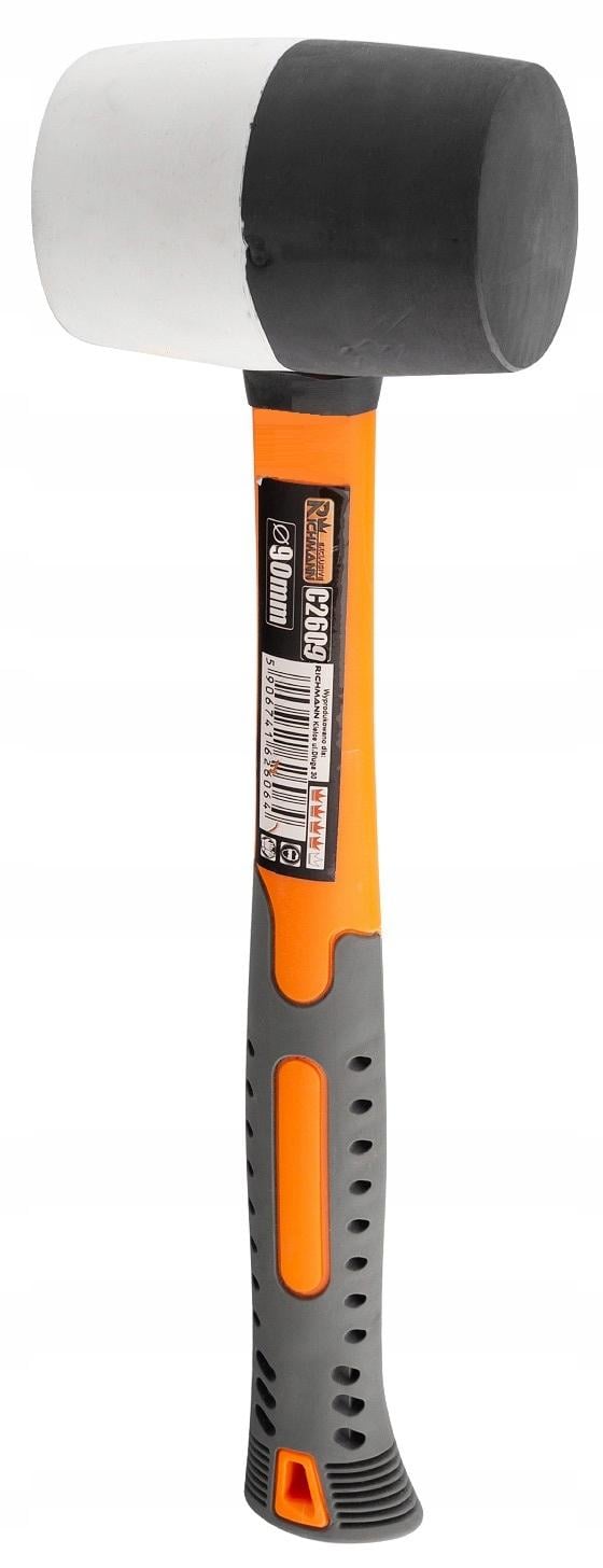 Киянка резиновая двухкомпонентная Richmann 910 г (C2609)