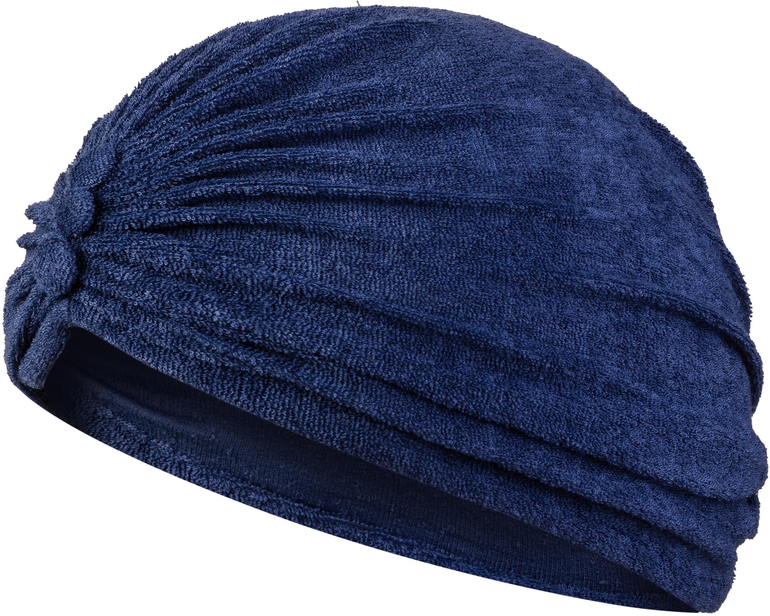 Шапка для плавания Aqua Speed Ladies Turban 5752 Темно-синий (5908217657527)