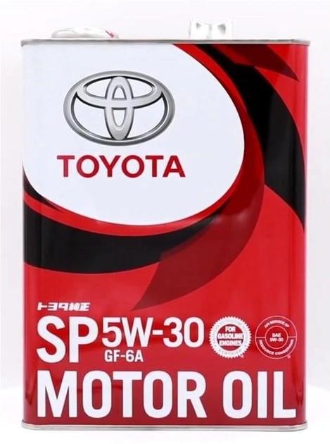 Моторна олива Toyota SP GF-6A 5W-30 4 л (0888013705)