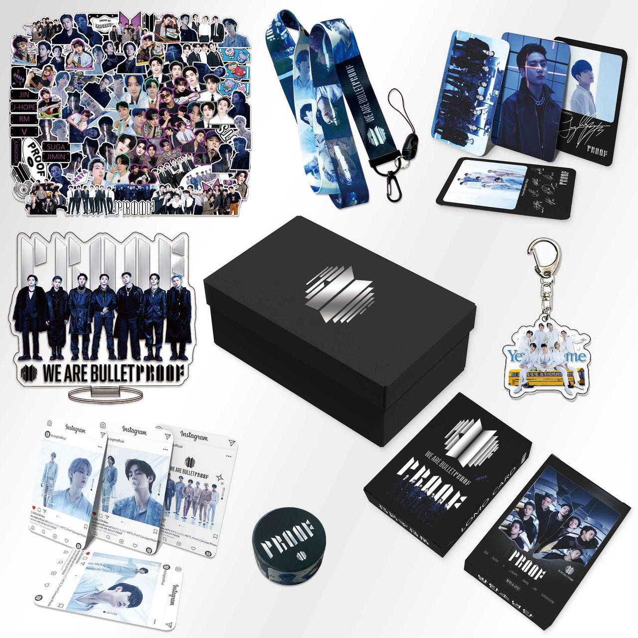 Подарочный бокс Kpop BTS ARMY PROOF БТС (2128244777) - фото 1