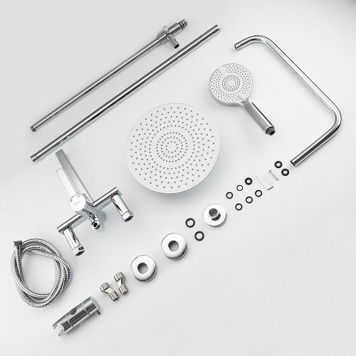 Душевая система Frap F2467 3 режима Хром (2185195421) - фото 4