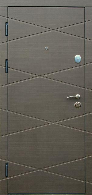 Вхідні двері Redfort Графіка 16/16 мм вуличні 860х2050 мм