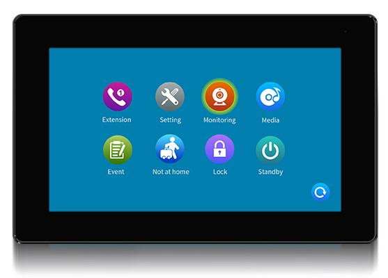 Домофон CoVi Security TAB FHD Black