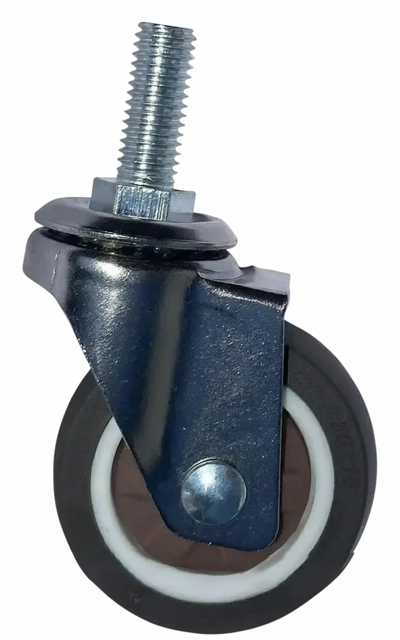 Колесо 3701-50 поворотное на болту 50 мм (2336839547)