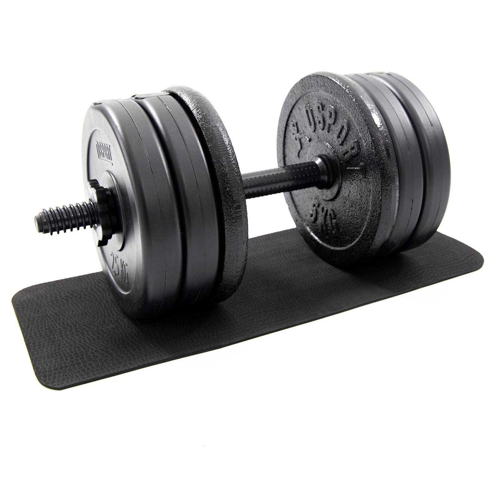 Гантель набірний-розбірний з регульованою вагою OSPORT OF-0167 Mix 20,5 кг (20367)