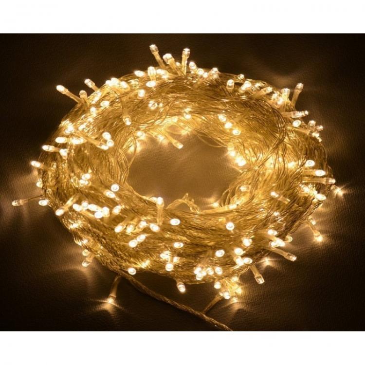 Гирлянда светодиодная LED 300 145 см Gold Гирлянда светодиодная LED 300 145 см Gold