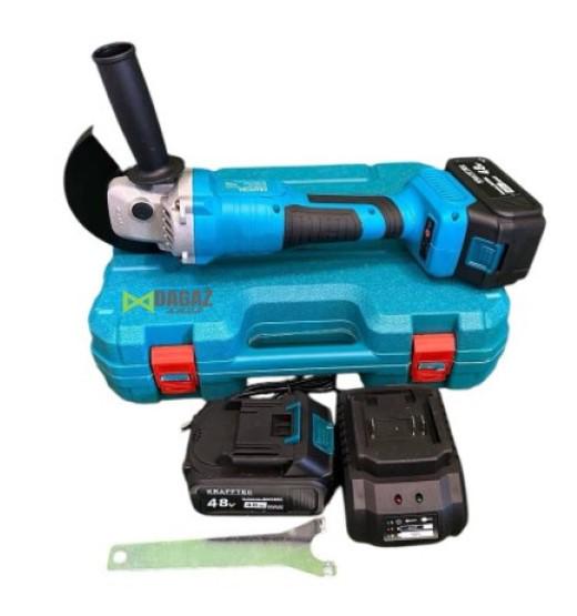 Болгарка акумуляторна Krafftec GWS-48 PRO 48V 4Ah (27369216) - фото 5 Болгарка акумуляторна Krafftec GWS-48 PRO 48V 4Ah (27369216) - фото 5