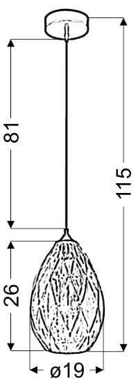 Люстра Candellux Gran 31-51455 - фото 2