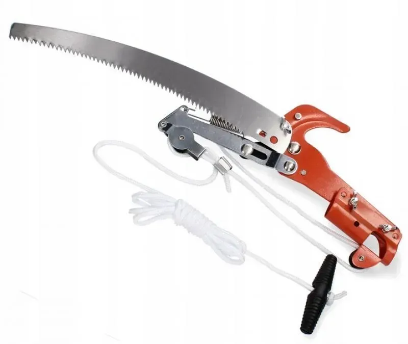 Секатор садовий із пилкою 250 см Garden Line LAR0535 Помаранчевий