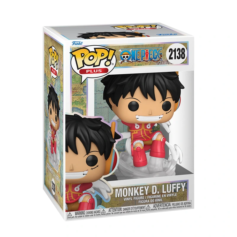 Ігрова фігурка FUNKO POP cерії Великий куш ЛУФФІ 15 см (22523)