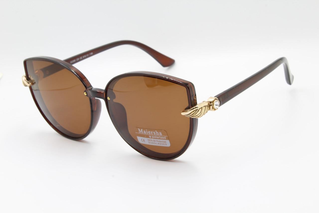 Сонцезахисні окуляри жіночі Maiersha 03380 поляризаційні (2865210154)