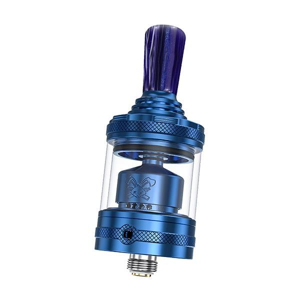 Бак обслуживаемый Hellvape Dead Rabbit MTL RTA 23 мм 4 мл Blue (17763)