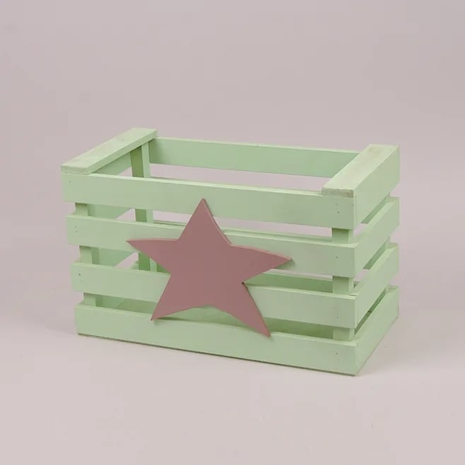 Ящик для іграшок Flora Салатовий (29559) Ящик для іграшок Flora Салатовий (29559)