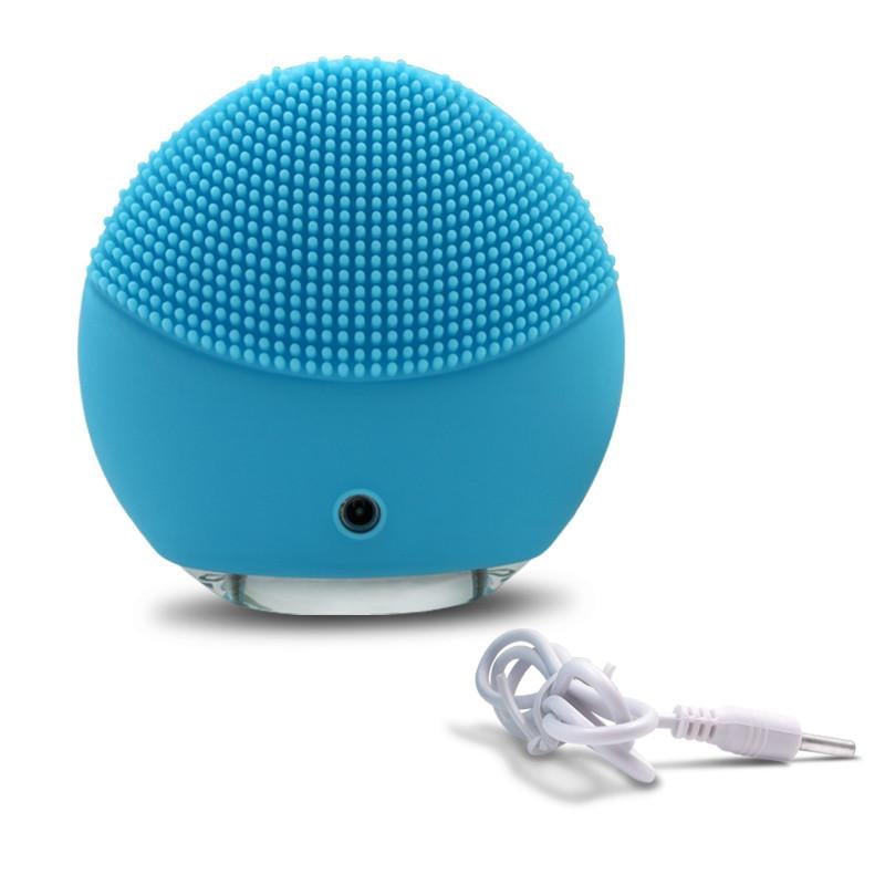 Електрична щітка для обличчя Forever Lina Mini 2 з індивідуальним налаштуванням очищення Блакитний (c4272cc6)