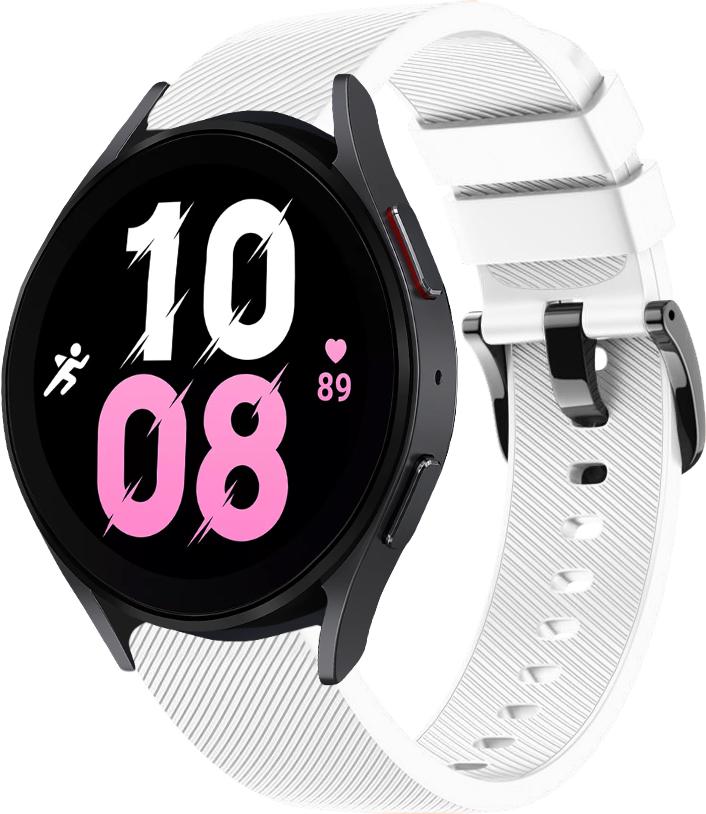 Ремешок Cross для Galaxy Watch 5 44 мм White (29624-29)