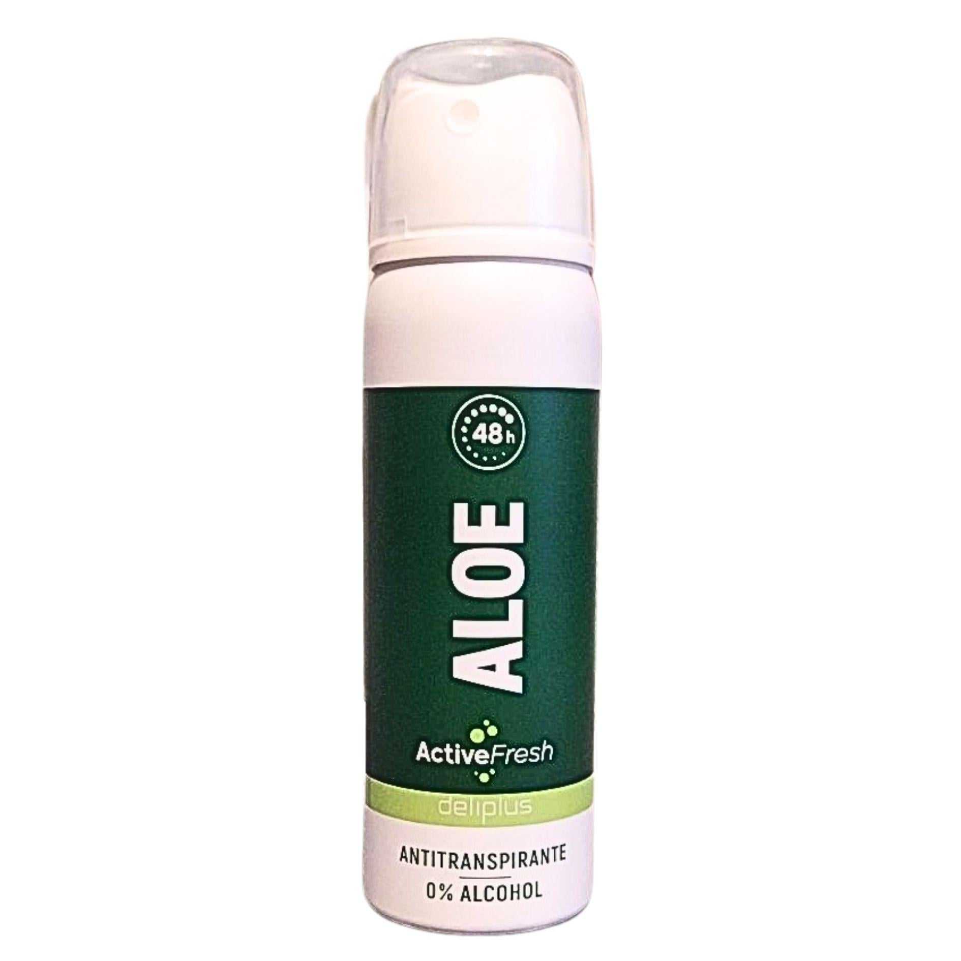 Антиперспирант ActiveFresh Aloe Deliplus до 48 часов