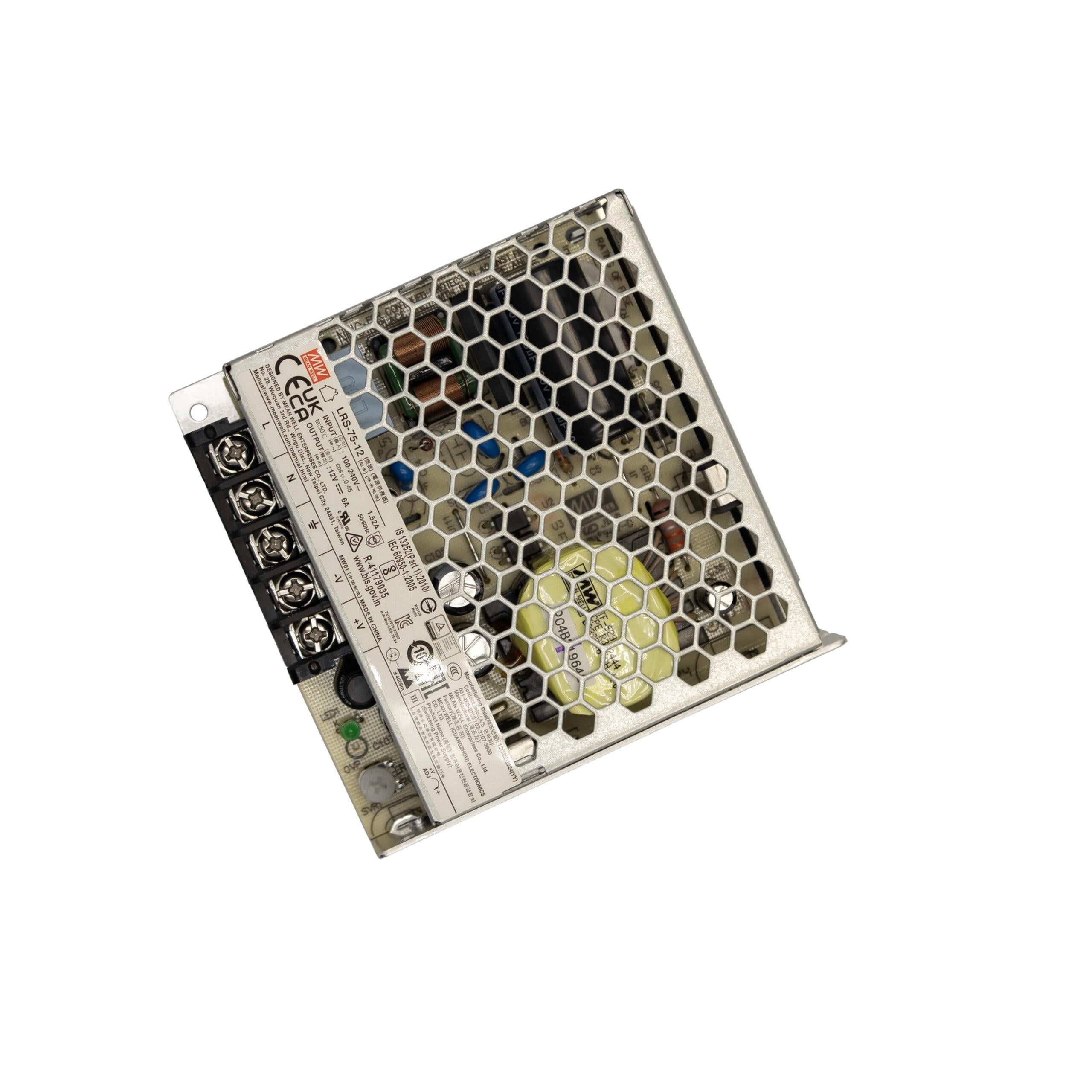 Блок питания Series LRS LRS-75-12 72W/6A/12V/IP20 (FSP622004)