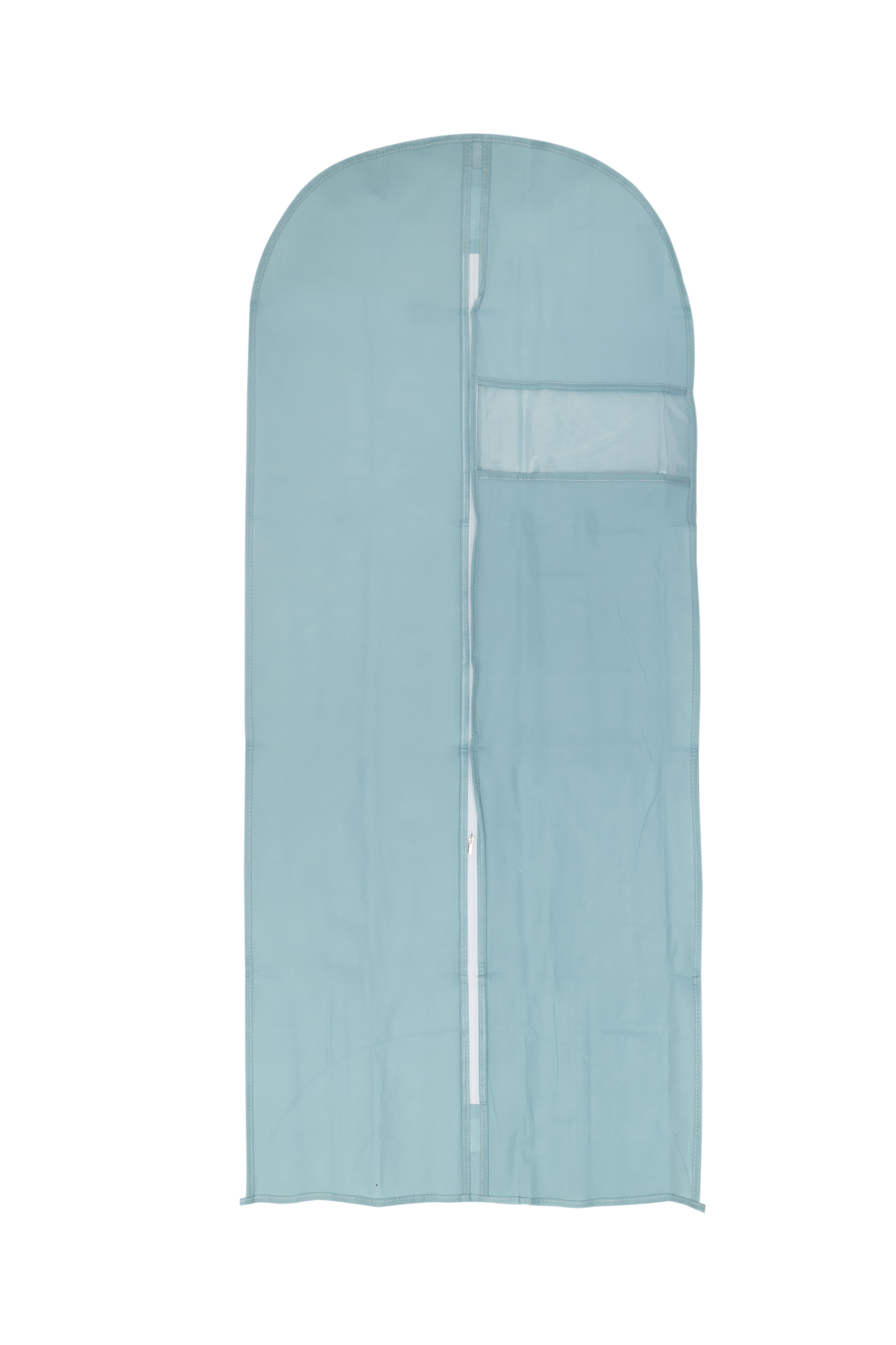 Чохол для одягу 60x140 см Блакитний (АРТ.KL-115)