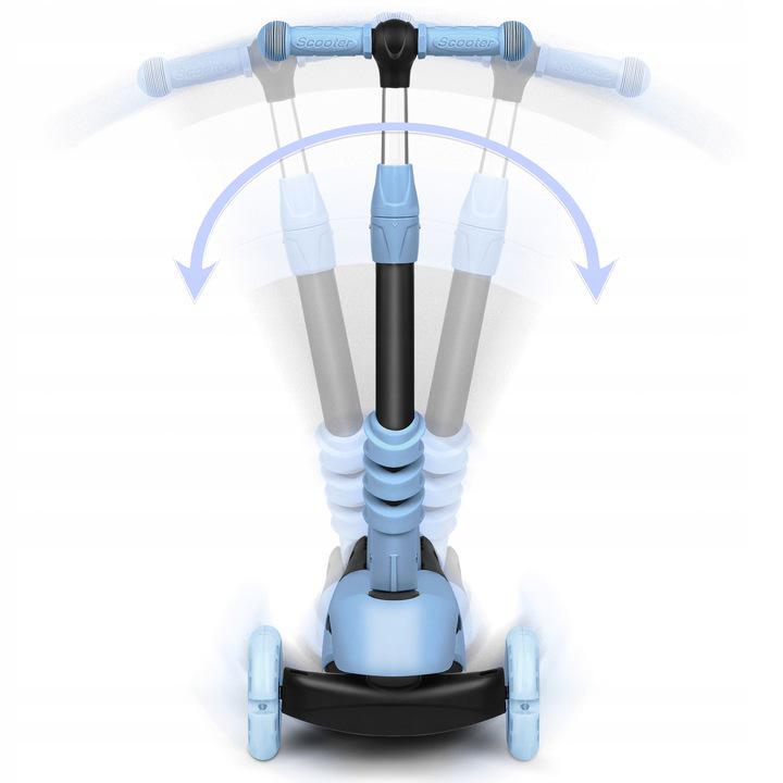 Самокат-біговел триколісний Ricokids Todi 3в1 (17687117) - фото 7 Самокат-біговел триколісний Ricokids Todi 3в1 (17687117) - фото 7