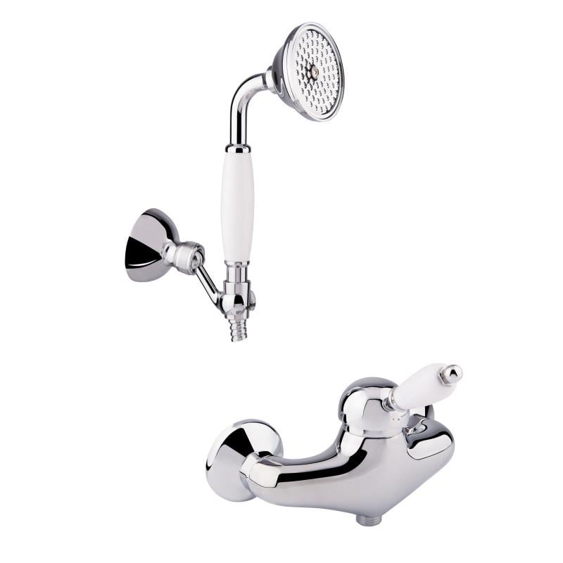 Змішувач для душу настінний Bianchi Elite ESDELT200501100CRM Хром (40116)