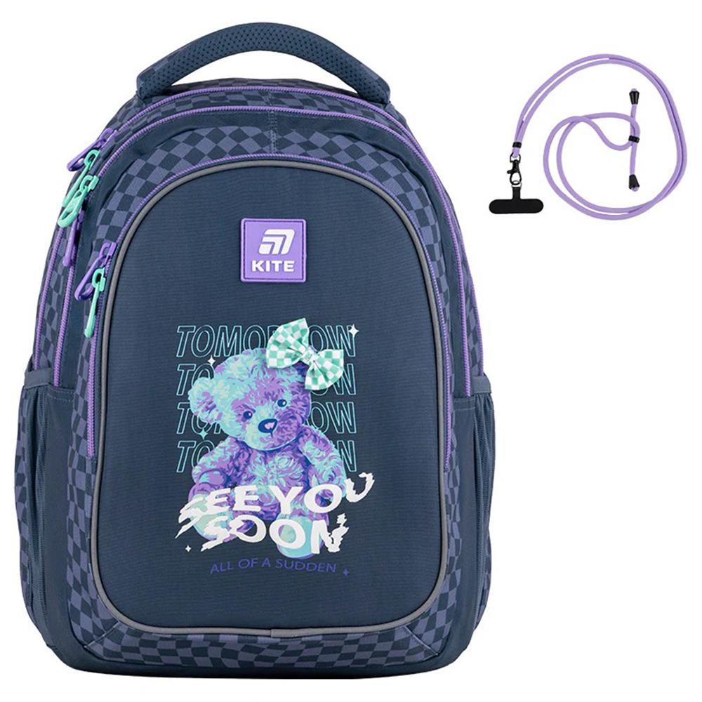 Школьный рюкзак KITE Education teens 20,5 л (K25-8001M-3) - фото 20