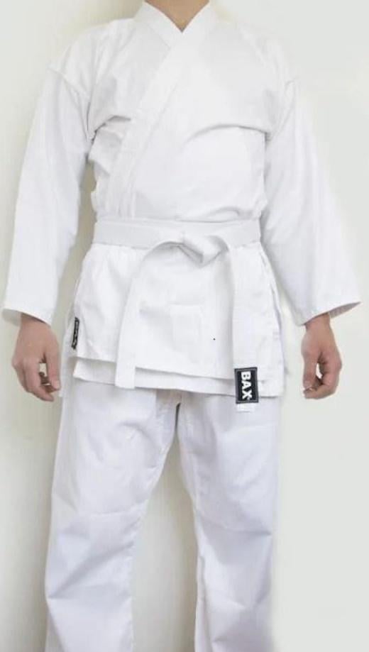 Кімоно дзюдо Green Hill BAX 350мг/см2 бавовна зріст 5/180см Білий (JSC-10376)