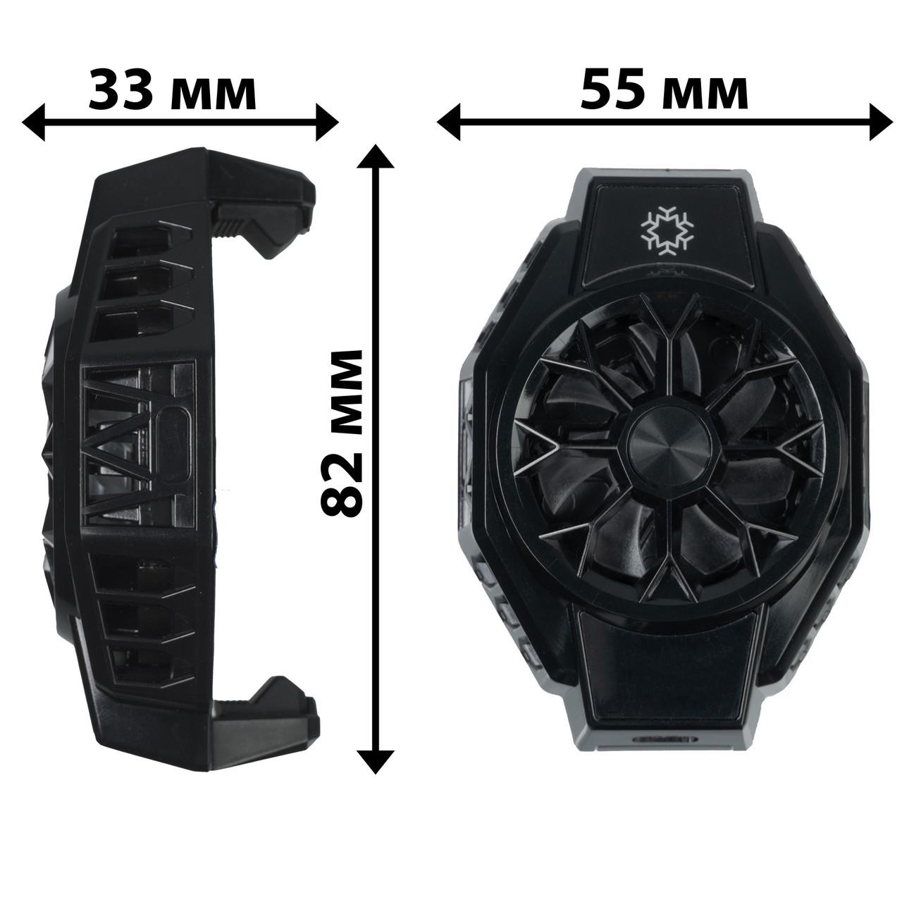 Кулер для телефона X9 с элементом Пельтье полупроводниковый Type-C (1956355045) - фото 9