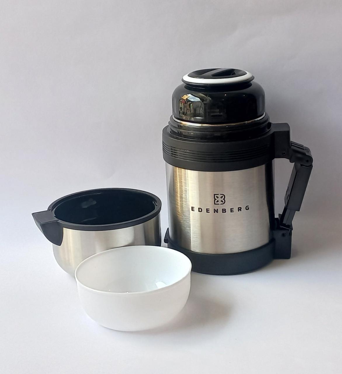 Термос из нержавеющей стали Food Edenberg EB-3505 600 мл - фото 2 Термос из нержавеющей стали Food Edenberg EB-3505 600 мл - фото 2