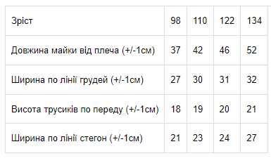 Комплект для хлопчика майка і труси Носи Своє 122 см Синій (6088-002) - фото 3