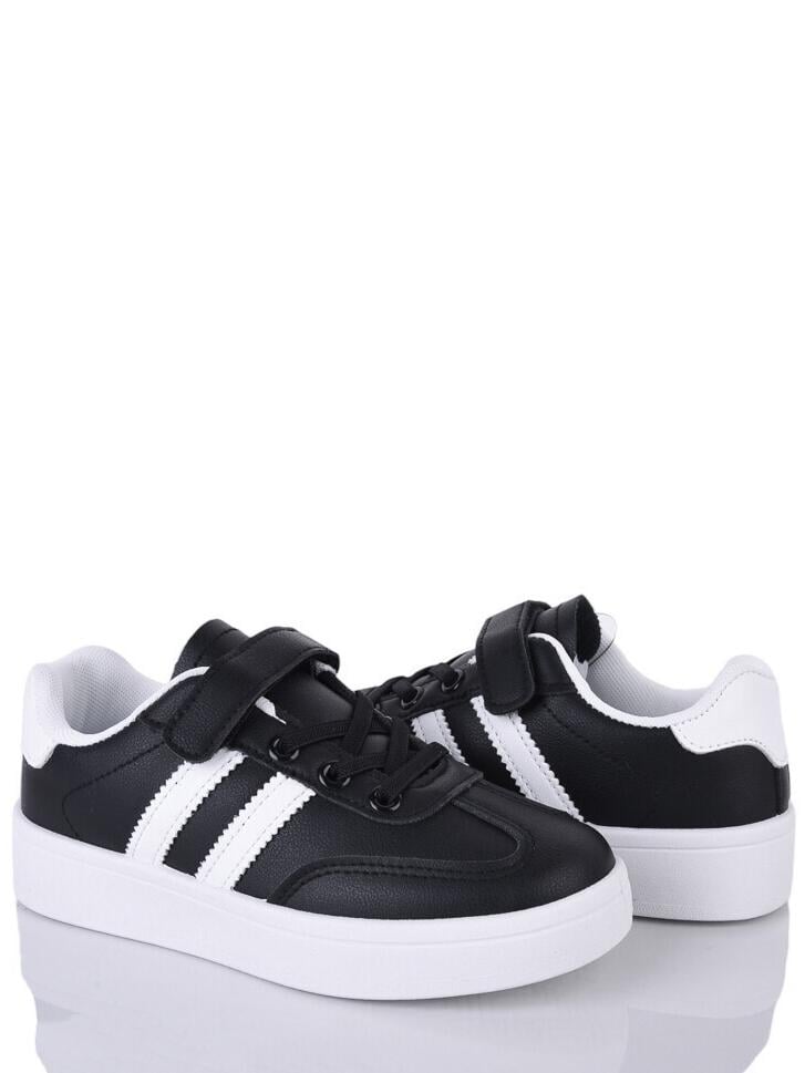 Кроссовки кожаные Stilli XTN320-2 р. 32 Черный