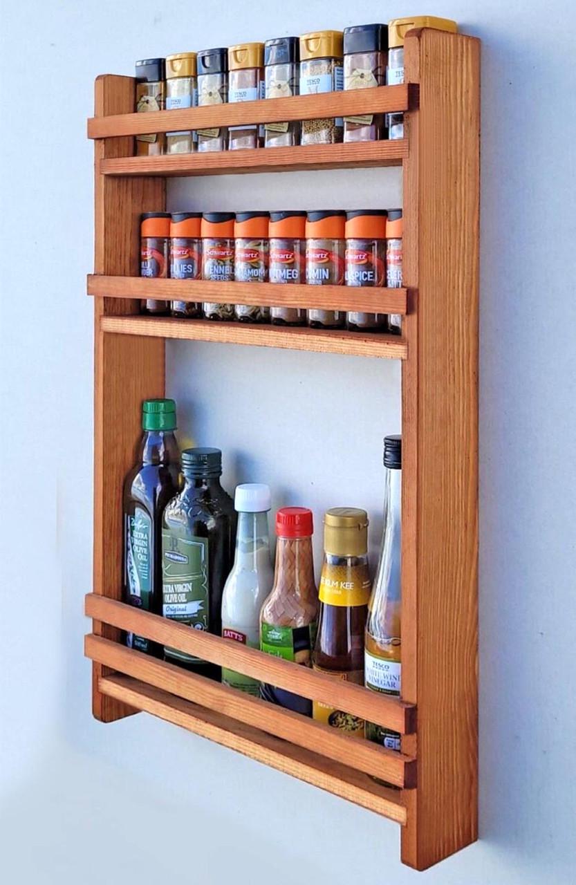 Органайзер для специй из дерева Лезон Шафран (СПЦ-005506)