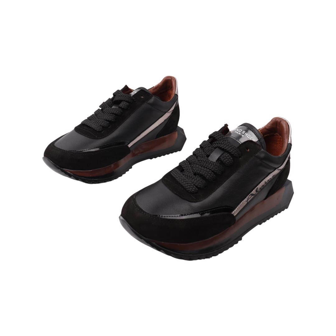 Кросівки жіночі Alpino зі шкіри р. 40 Чорний (319-21DTS) - фото 5 Кросівки жіночі Alpino зі шкіри р. 40 Чорний (319-21DTS) - фото 5