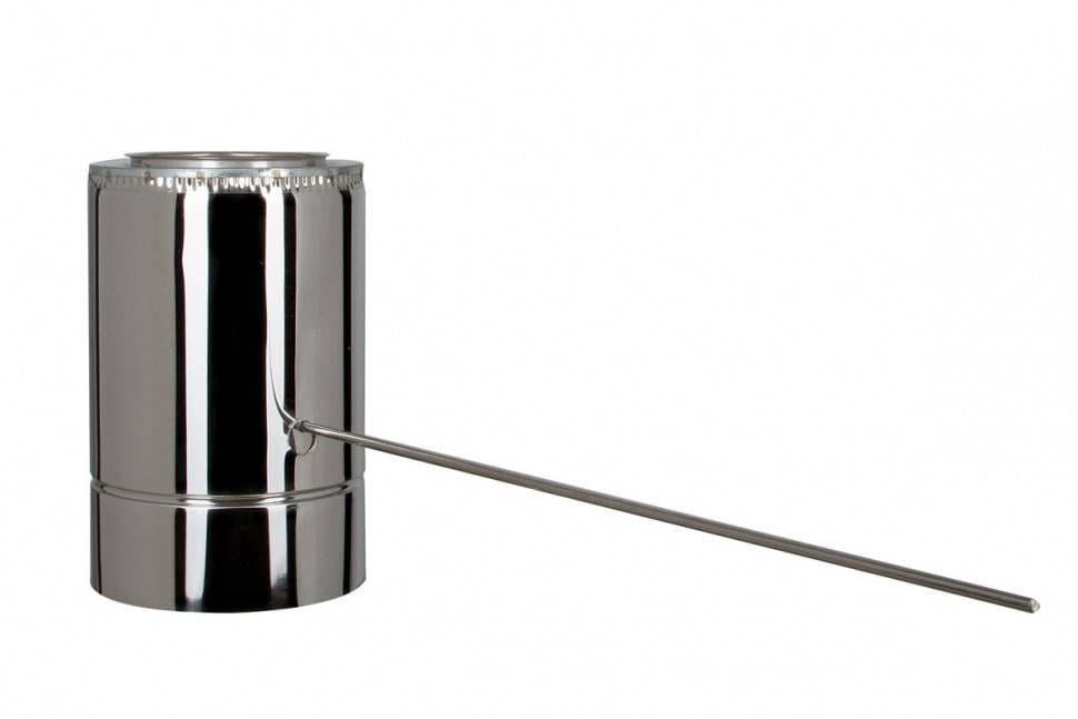 Кагла ЛІРА ЛТД AiSi 304 1 мм термо нержавеющая сталь d 130/200 мм (L004036)