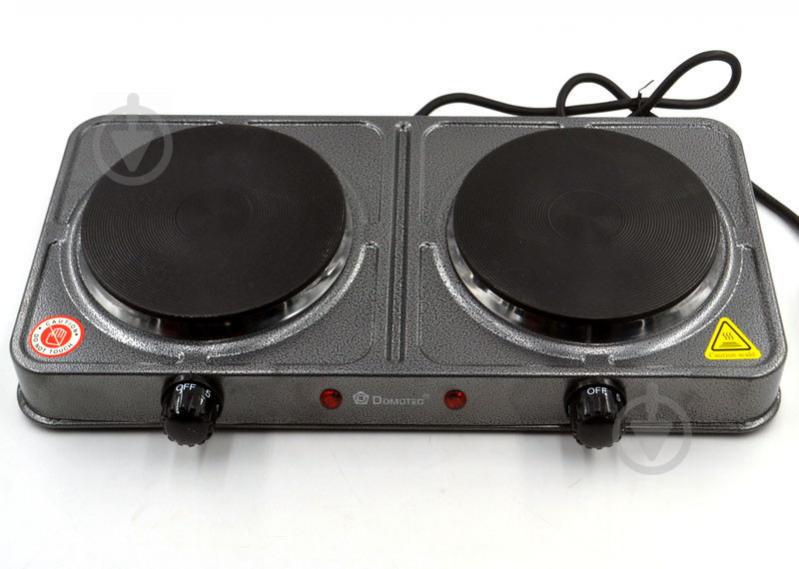 Електроплита Domotec MS-5822 плита настільна