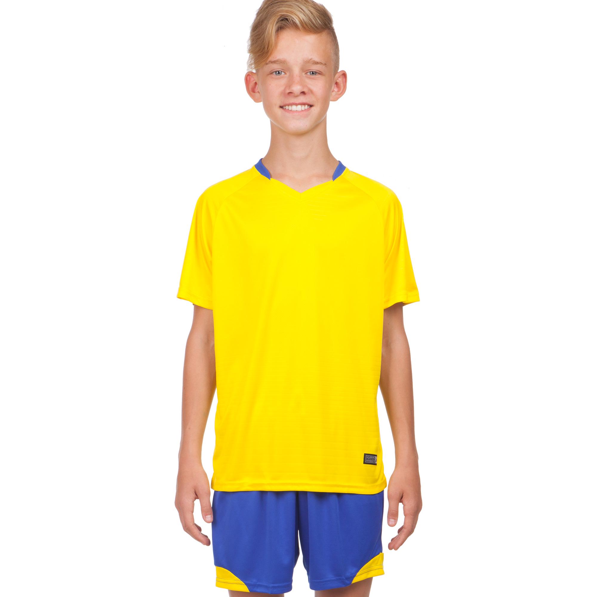 Форма футбольная детская Lingo LD-5022T р. 28 рост 125-135 см Желтый (AN009778)