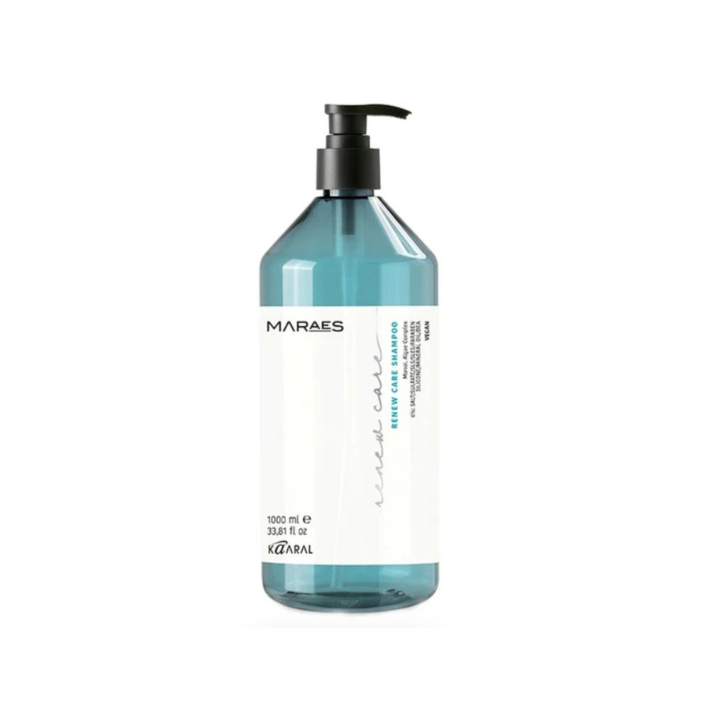 Шампунь для відновлення тьмяного та пошкодженого волосся Kaaral Maraes Renew Care Shampoo 1000 мл