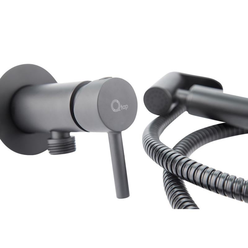 Набір для гігієнічного душу із змішувачем Qtap Inspai-Varius BLA V00440001 - фото 4