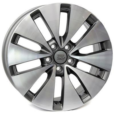 Диски на авто WSP Italy W461 R17 W7.5 PCD5x112 ET47 DIA57.1 Anthracite Polished