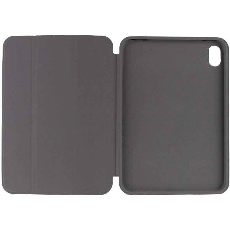 Чохол-книжка протиударний Smart Case Series with logo для Apple iPad Mini 6 8,3" 2021 Сірий (00000051899_10) - фото 2