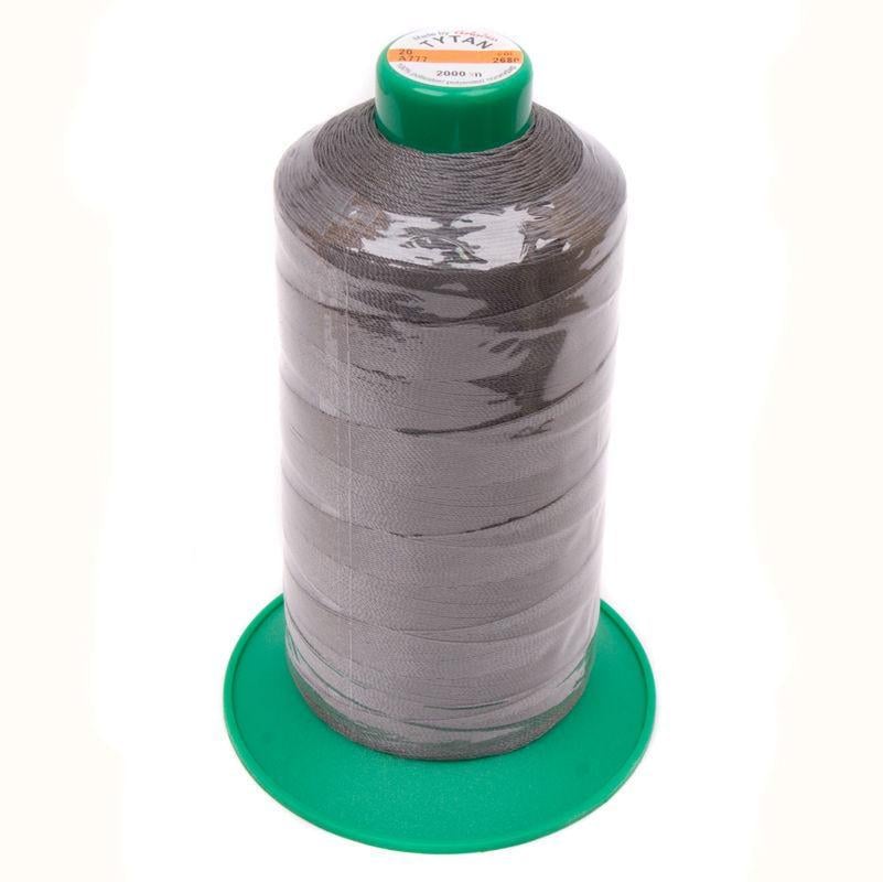 Нитки надміцні Ariadna Tytan 20 2000 м Темно-сірий (2680) Нитки надміцні Ariadna Tytan 20 2000 м Темно-сірий (2680)